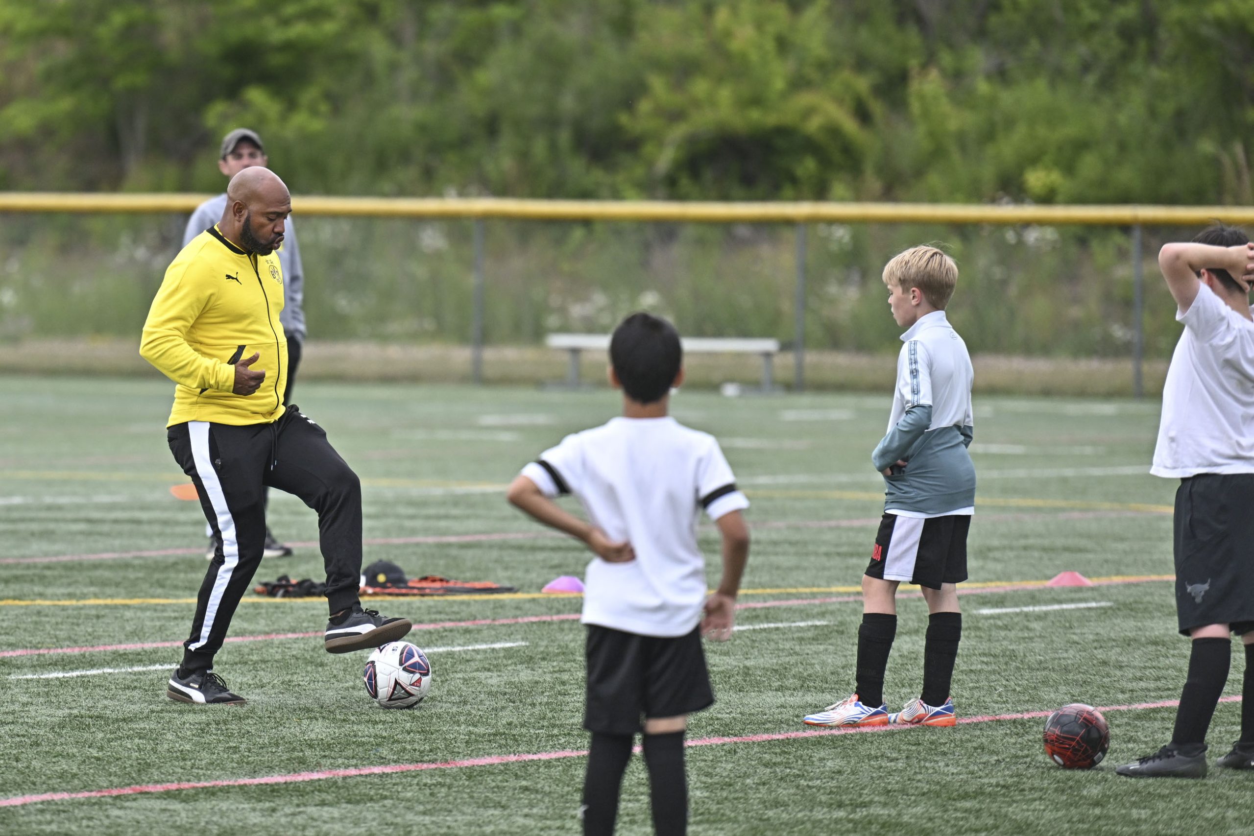 BVB international academy's West Virginia soccer club continues to grow, make impressive strides